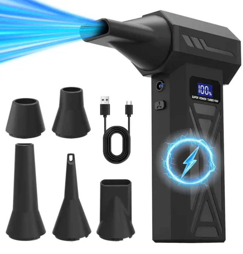 Hand-Held Electric Air Compressor