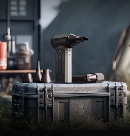 Hand-Held Electric Air Compressor