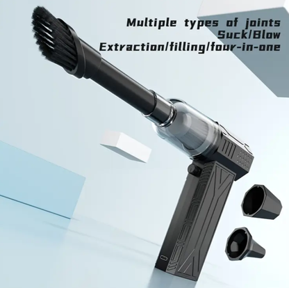 Hand-Held Vacuum & Air Compressor