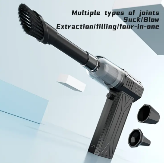 Hand-Held Vacuum & Air Compressor