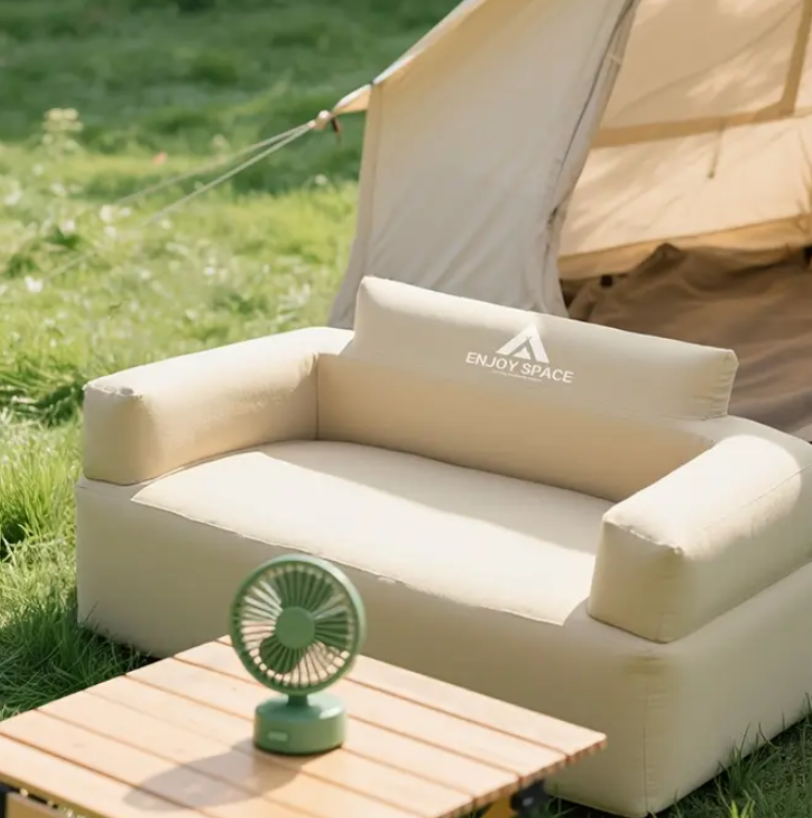 Self-Inflatable Two Seater Air Sofa