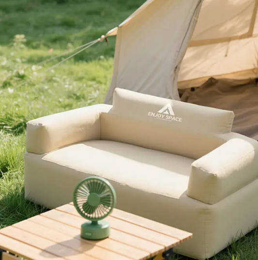 Self-Inflatable Two Seater Air Sofa