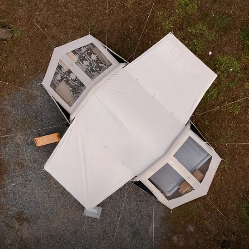 Two Room Family Air Tent