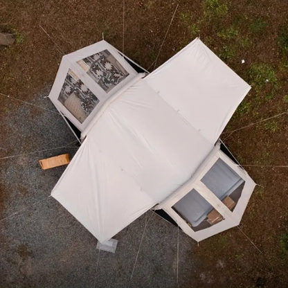 Two Room Family Air Tent