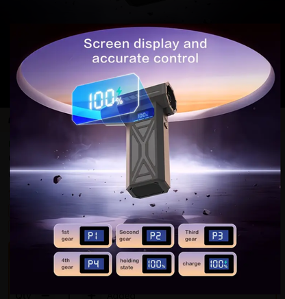 Hand-Held Electric Air Compressor