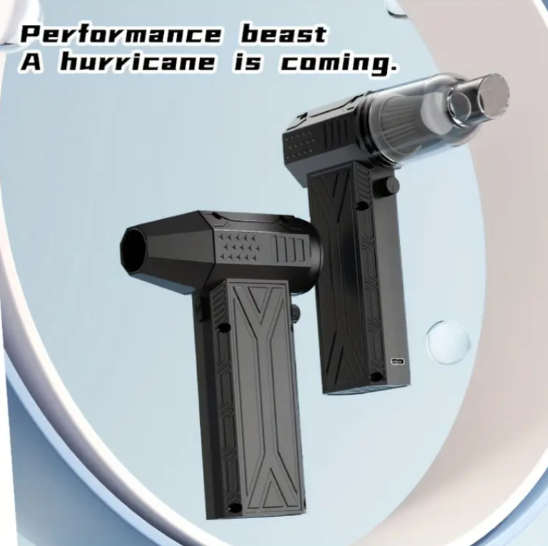 Hand-Held Vacuum & Air Compressor