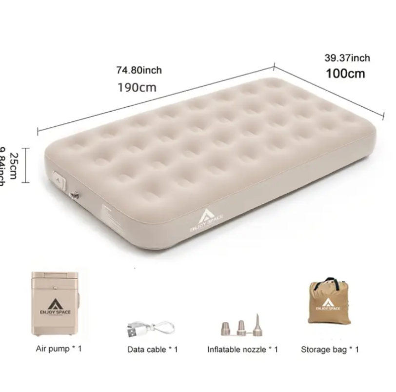 Single Self-Inflatable Air Mattress