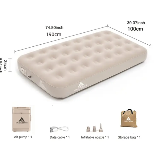 Single Self-Inflatable Air Mattress