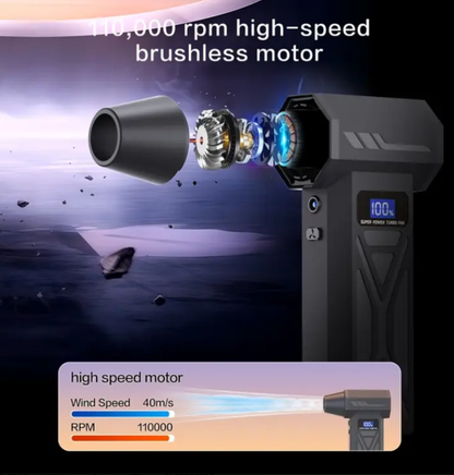 Hand-Held Electric Air Compressor