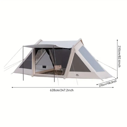 Two Room Family Air Tent