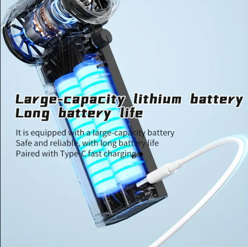 Hand-Held Vacuum & Air Compressor