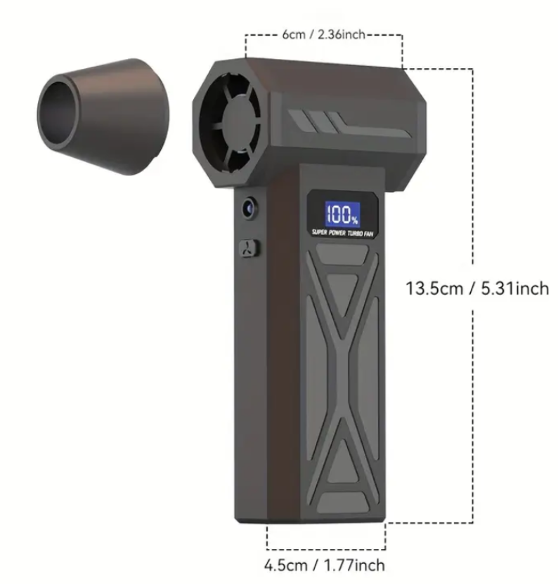 Hand-Held Electric Air Compressor