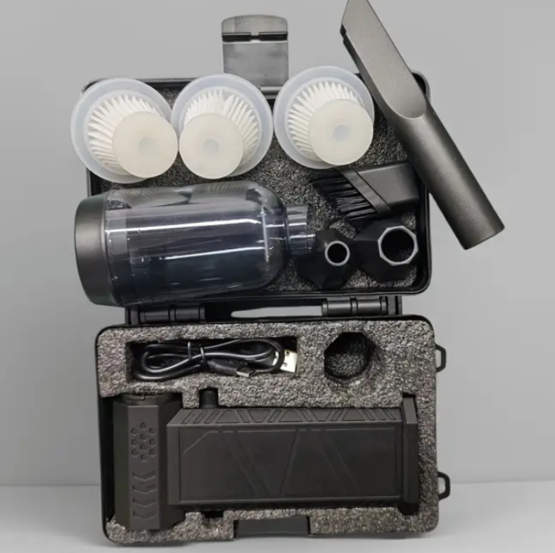 Hand-Held Vacuum & Air Compressor